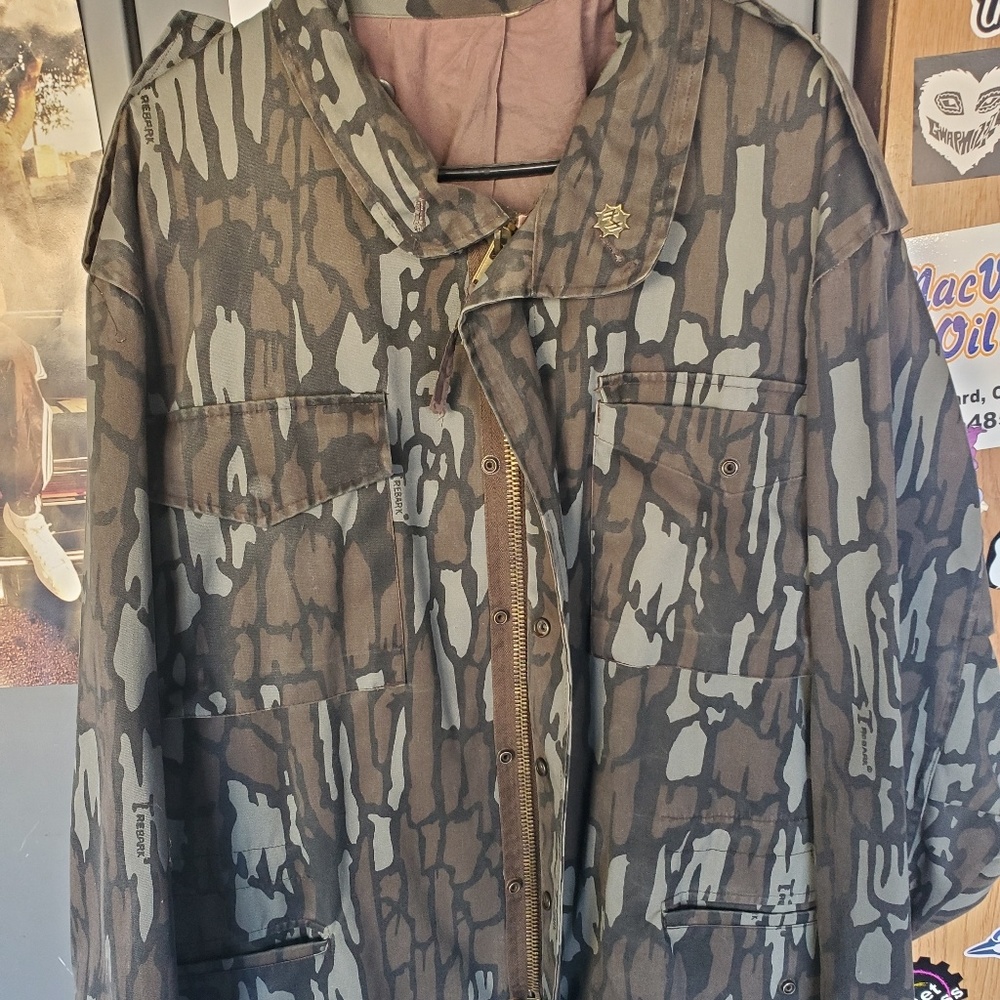 Camo coat